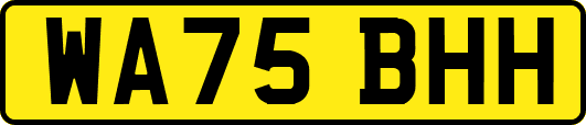 WA75BHH