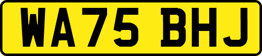 WA75BHJ