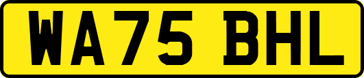 WA75BHL