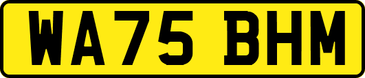 WA75BHM