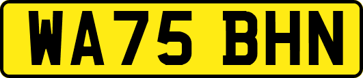 WA75BHN