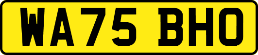 WA75BHO