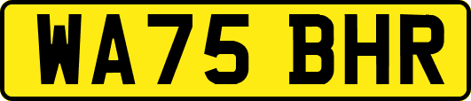 WA75BHR