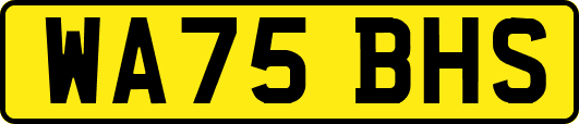WA75BHS