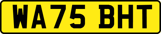 WA75BHT
