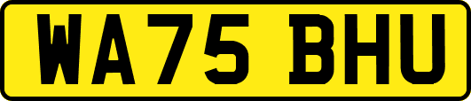 WA75BHU