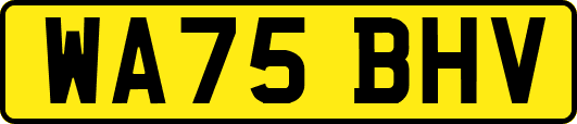 WA75BHV