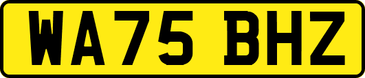 WA75BHZ