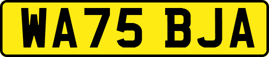 WA75BJA