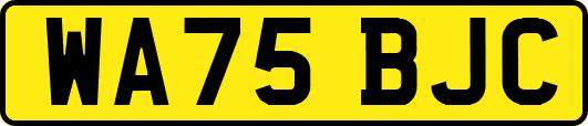 WA75BJC