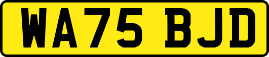 WA75BJD