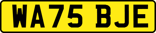 WA75BJE