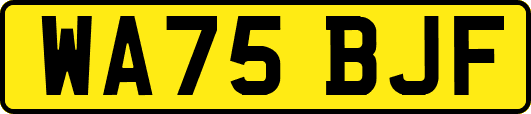 WA75BJF