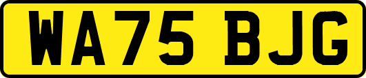 WA75BJG