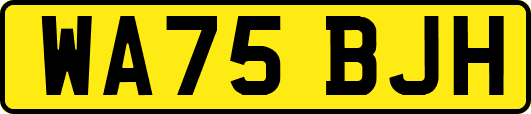 WA75BJH