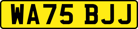 WA75BJJ
