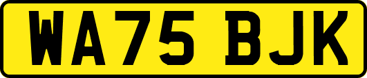 WA75BJK