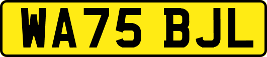 WA75BJL