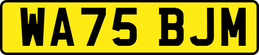 WA75BJM
