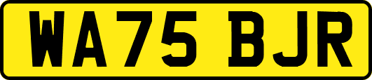 WA75BJR