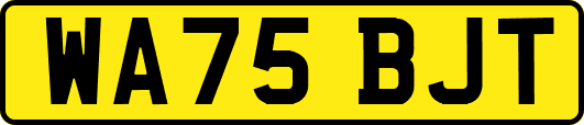 WA75BJT