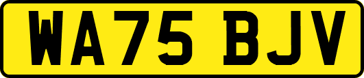WA75BJV
