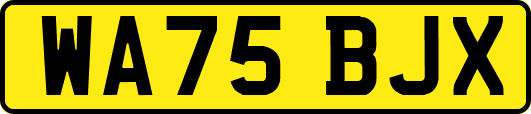 WA75BJX