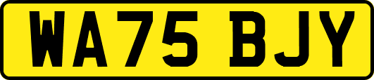 WA75BJY