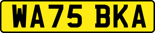 WA75BKA