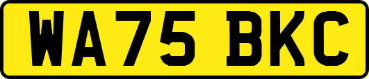 WA75BKC