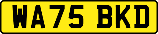 WA75BKD