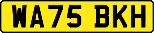 WA75BKH