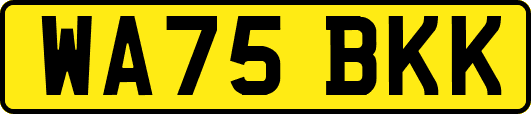 WA75BKK