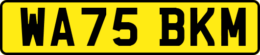 WA75BKM
