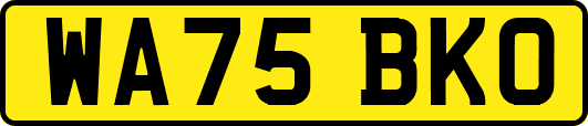 WA75BKO