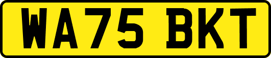 WA75BKT