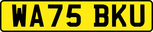 WA75BKU