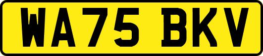 WA75BKV