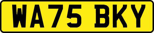 WA75BKY