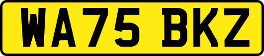 WA75BKZ