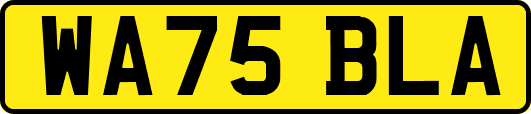 WA75BLA