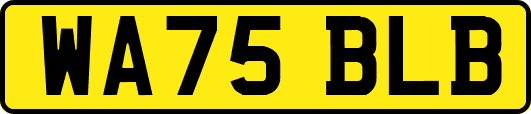 WA75BLB
