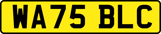 WA75BLC