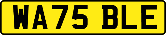 WA75BLE
