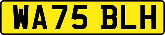 WA75BLH
