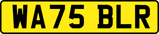 WA75BLR