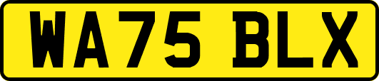 WA75BLX