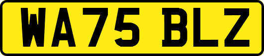 WA75BLZ