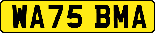 WA75BMA