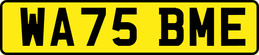 WA75BME
